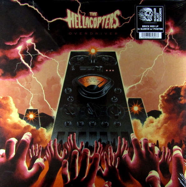 overdriver - Col Vinyl LP